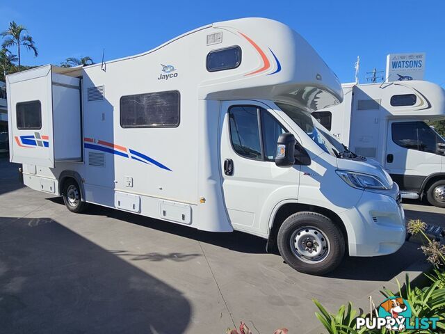 2018  JAYCO CONQUEST MOTORHOME FA.25-2.HR.18CQ CAB CHASSIS