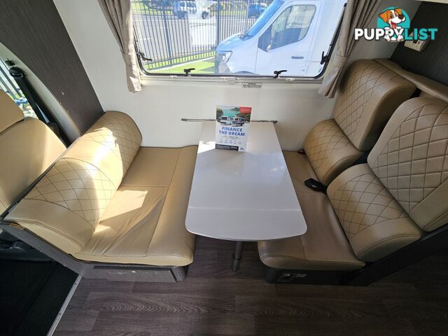 2018  JAYCO CONQUEST MOTORHOME FA.25-2.HR.18CQ CAB CHASSIS