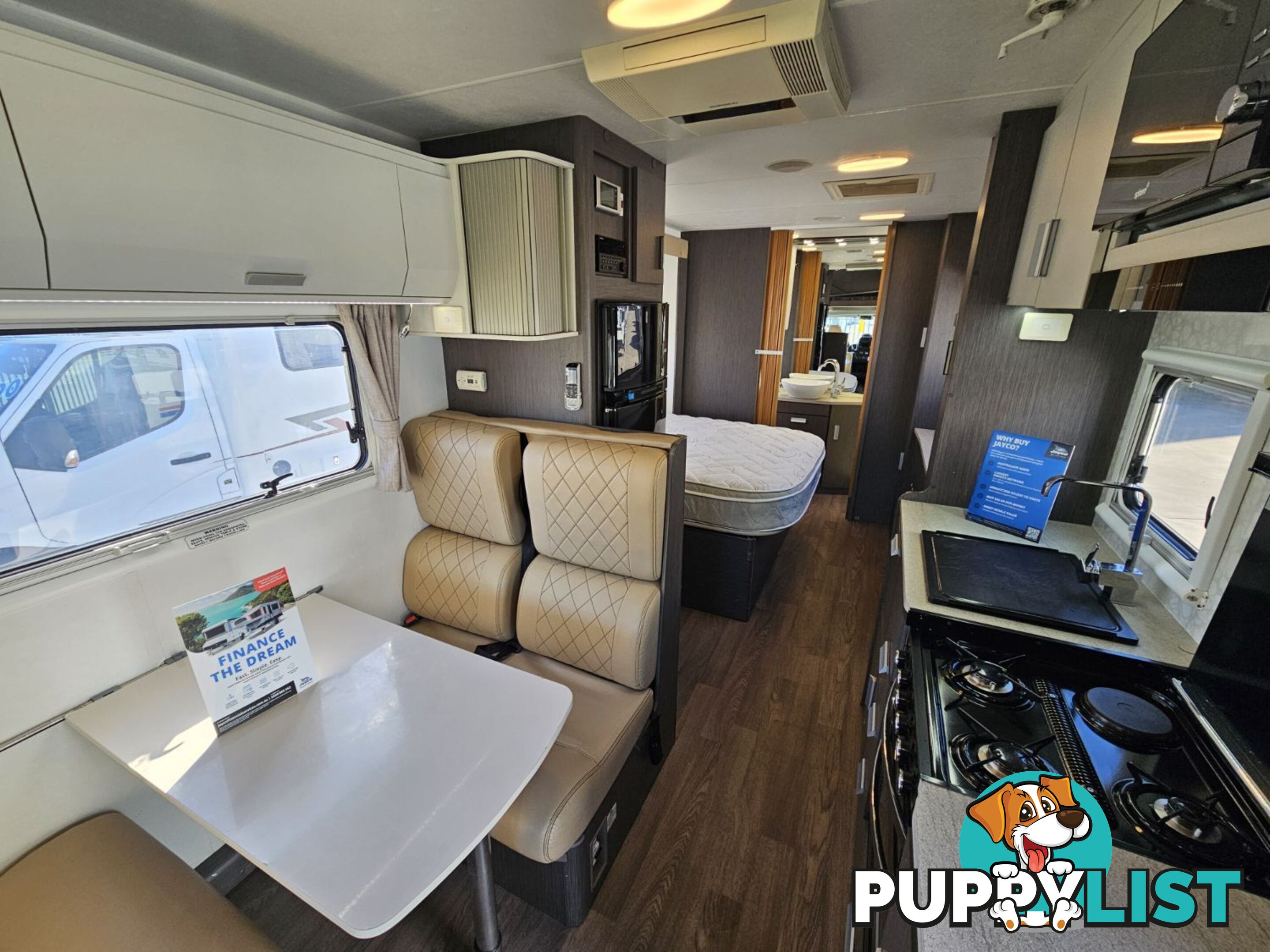 2018  JAYCO CONQUEST MOTORHOME FA.25-2.HR.18CQ CAB CHASSIS