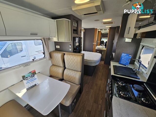 2018  JAYCO CONQUEST MOTORHOME FA.25-2.HR.18CQ CAB CHASSIS