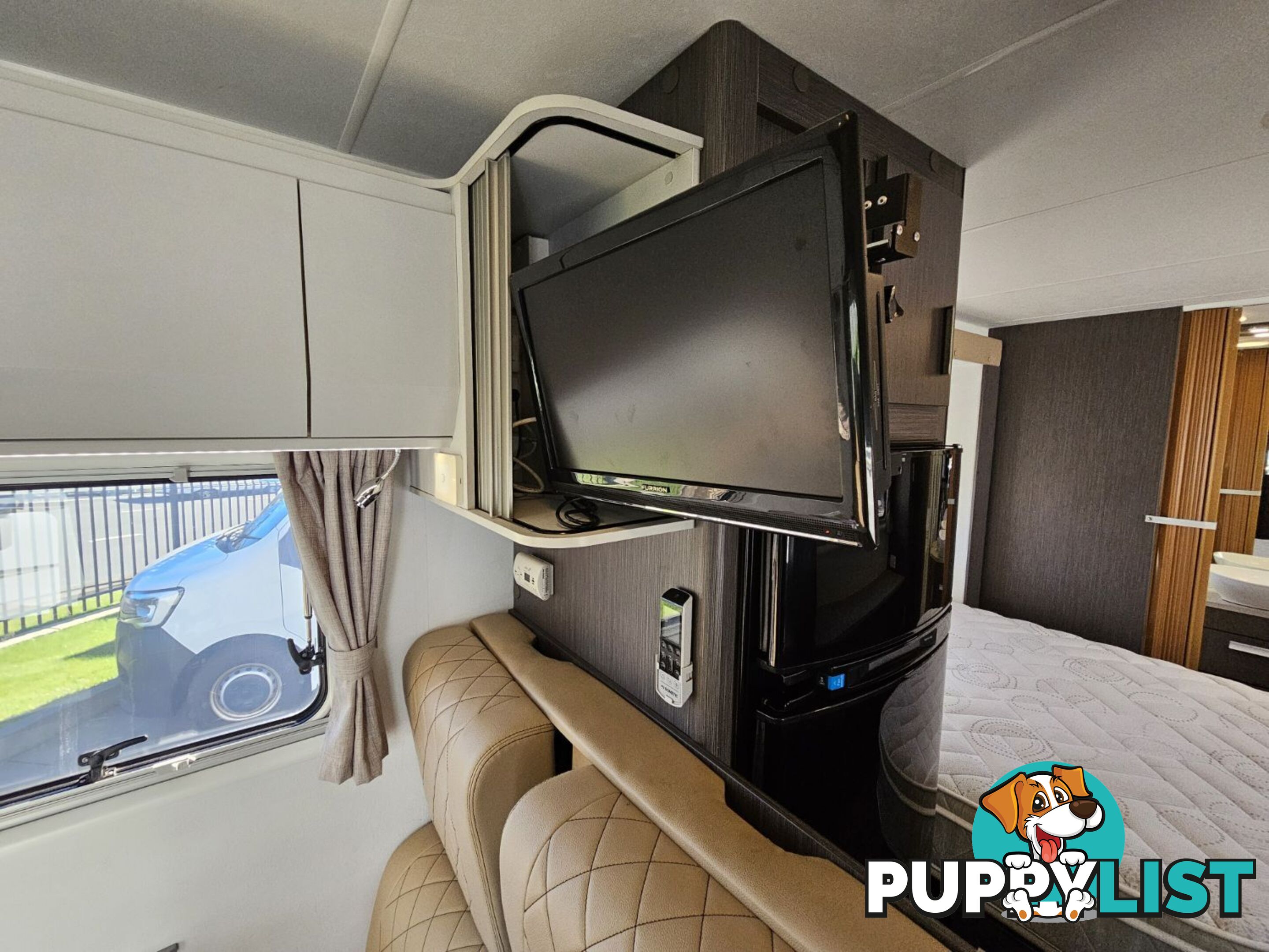 2018  JAYCO CONQUEST MOTORHOME FA.25-2.HR.18CQ CAB CHASSIS