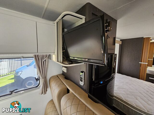 2018  JAYCO CONQUEST MOTORHOME FA.25-2.HR.18CQ CAB CHASSIS