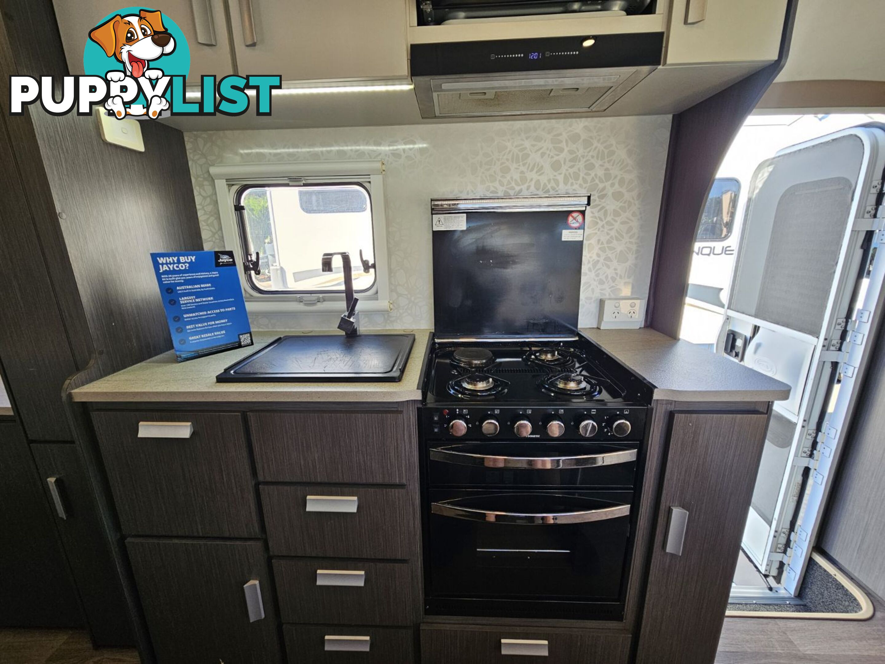 2018  JAYCO CONQUEST MOTORHOME FA.25-2.HR.18CQ CAB CHASSIS
