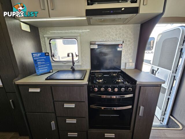 2018  JAYCO CONQUEST MOTORHOME FA.25-2.HR.18CQ CAB CHASSIS