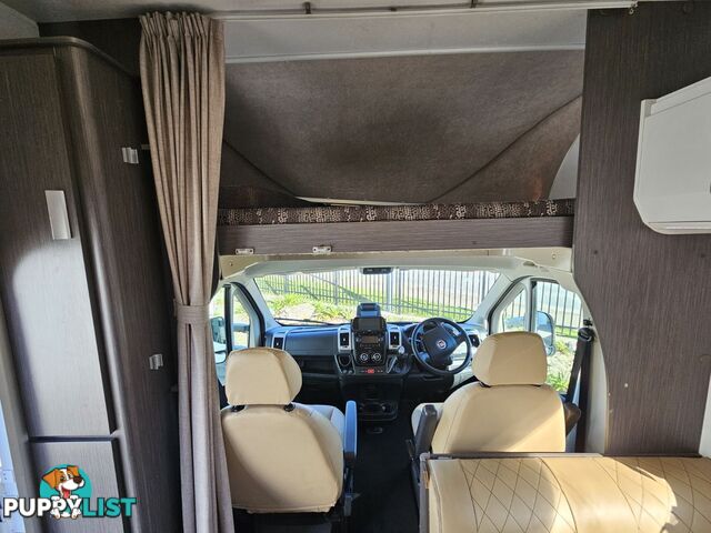 2018  JAYCO CONQUEST MOTORHOME FA.25-2.HR.18CQ CAB CHASSIS