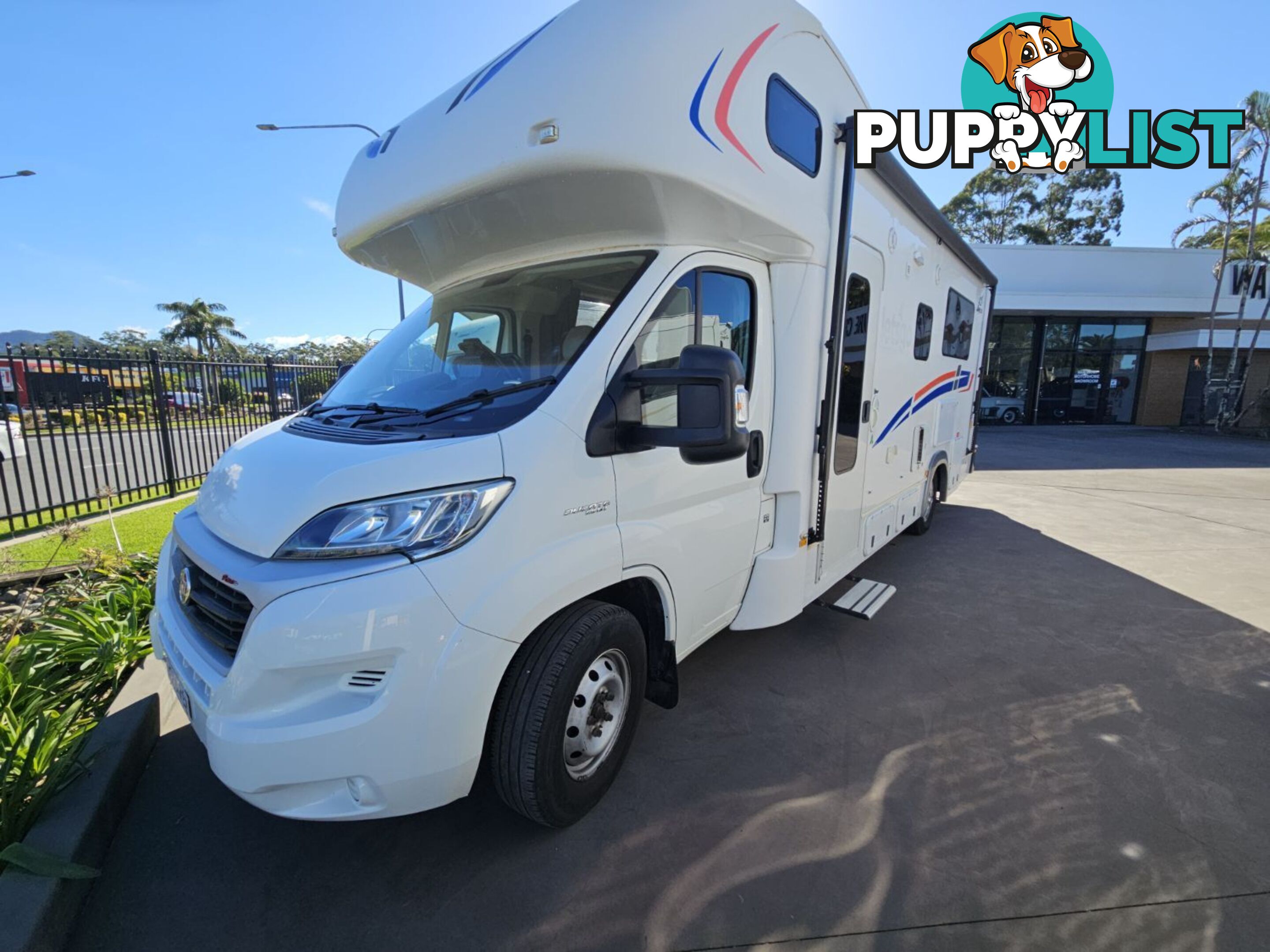 2018  JAYCO CONQUEST MOTORHOME FA.25-2.HR.18CQ CAB CHASSIS