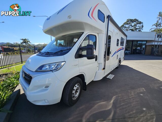 2018  JAYCO CONQUEST MOTORHOME FA.25-2.HR.18CQ CAB CHASSIS