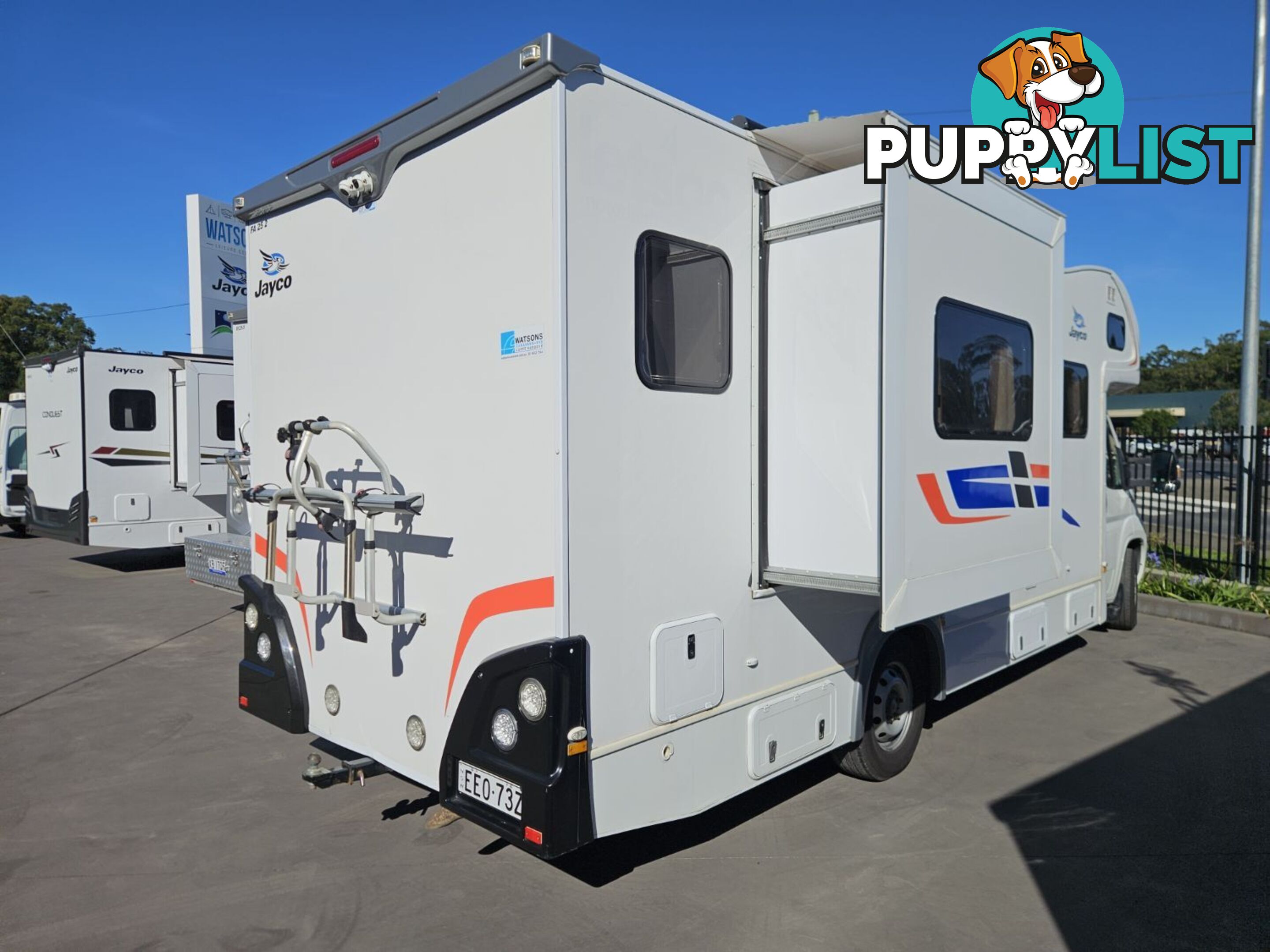 2018  JAYCO CONQUEST MOTORHOME FA.25-2.HR.18CQ CAB CHASSIS