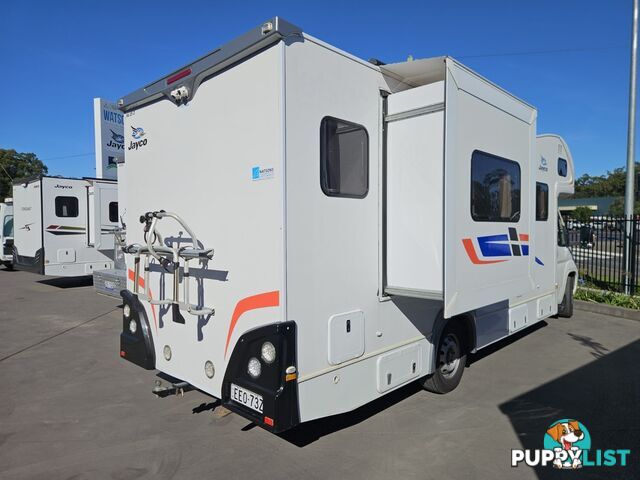 2018  JAYCO CONQUEST MOTORHOME FA.25-2.HR.18CQ CAB CHASSIS