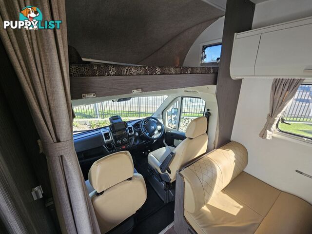 2018  JAYCO CONQUEST MOTORHOME FA.25-2.HR.18CQ CAB CHASSIS