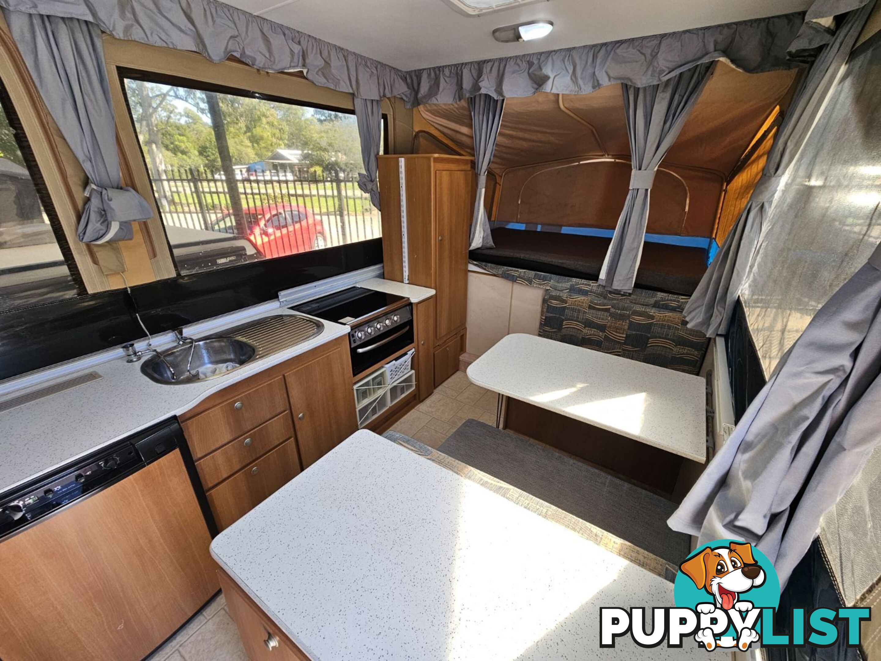 2008  JAYCO SWAN  OUTBACK CAMPER TRAILER