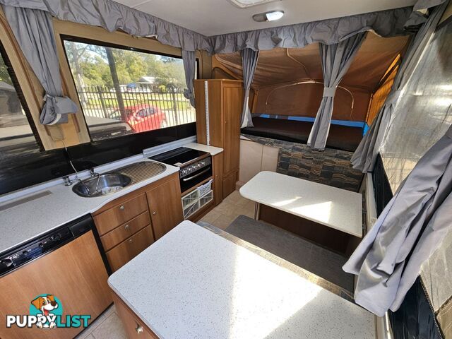 2008  JAYCO SWAN  OUTBACK CAMPER TRAILER