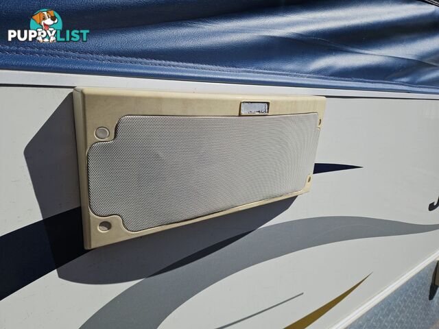 2008  JAYCO SWAN  OUTBACK CAMPER TRAILER