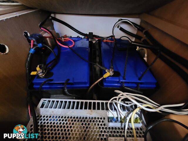2008  JAYCO SWAN  OUTBACK CAMPER TRAILER