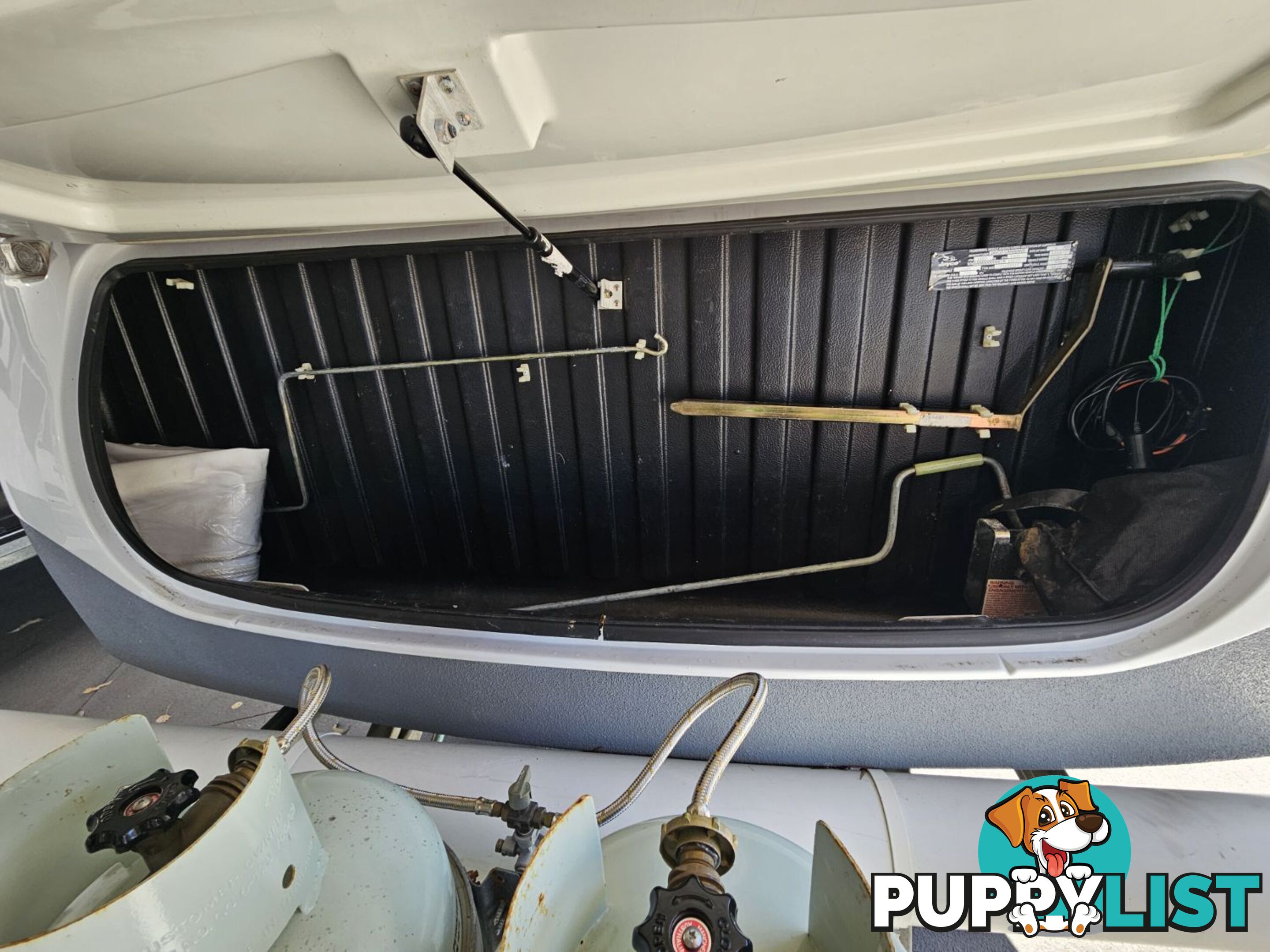 2008  JAYCO SWAN  OUTBACK CAMPER TRAILER