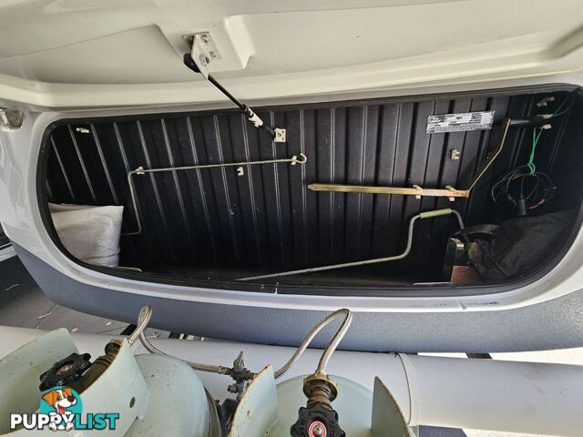 2008  JAYCO SWAN  OUTBACK CAMPER TRAILER