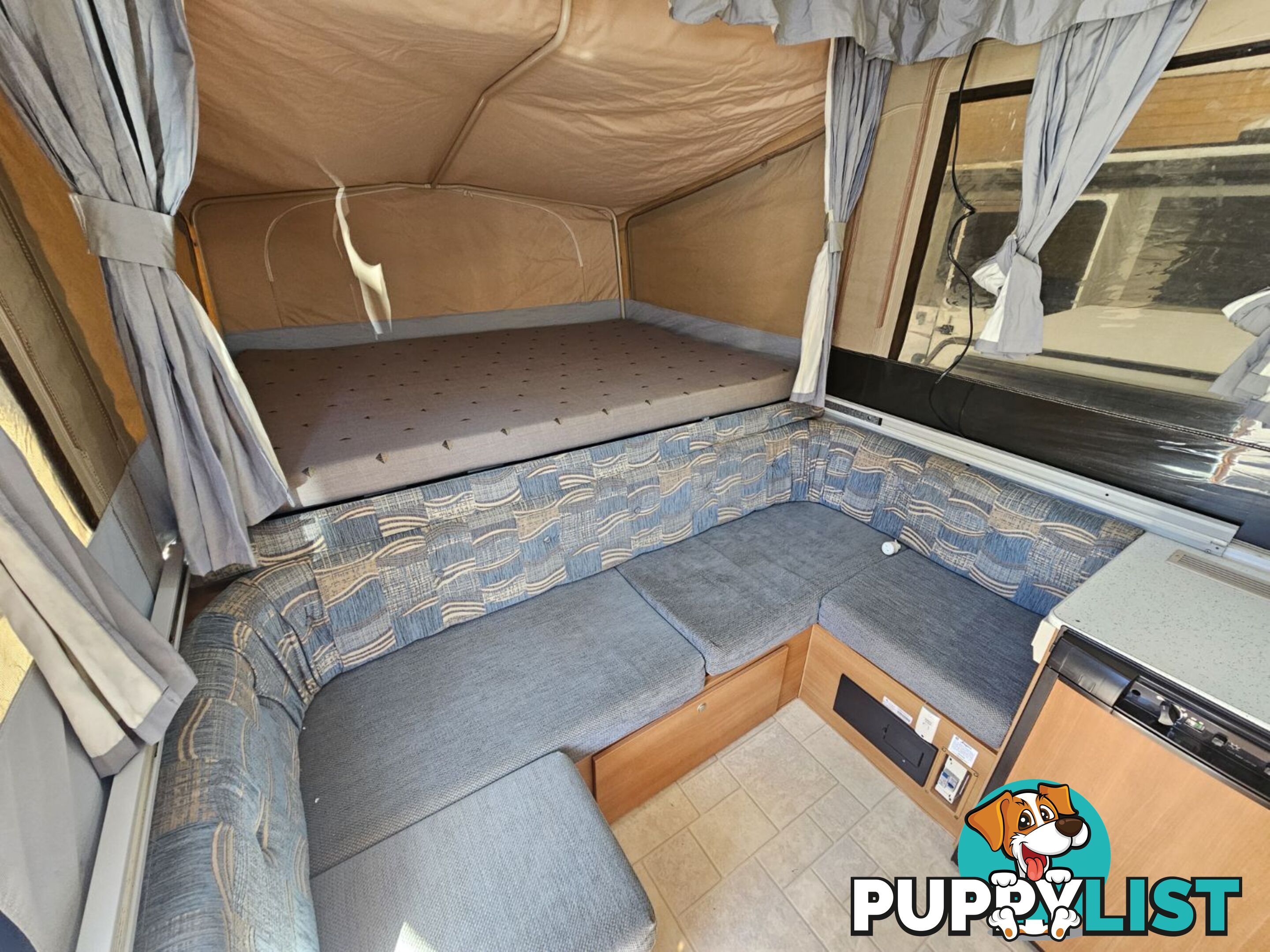 2008  JAYCO SWAN  OUTBACK CAMPER TRAILER