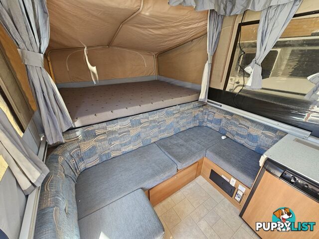 2008  JAYCO SWAN  OUTBACK CAMPER TRAILER