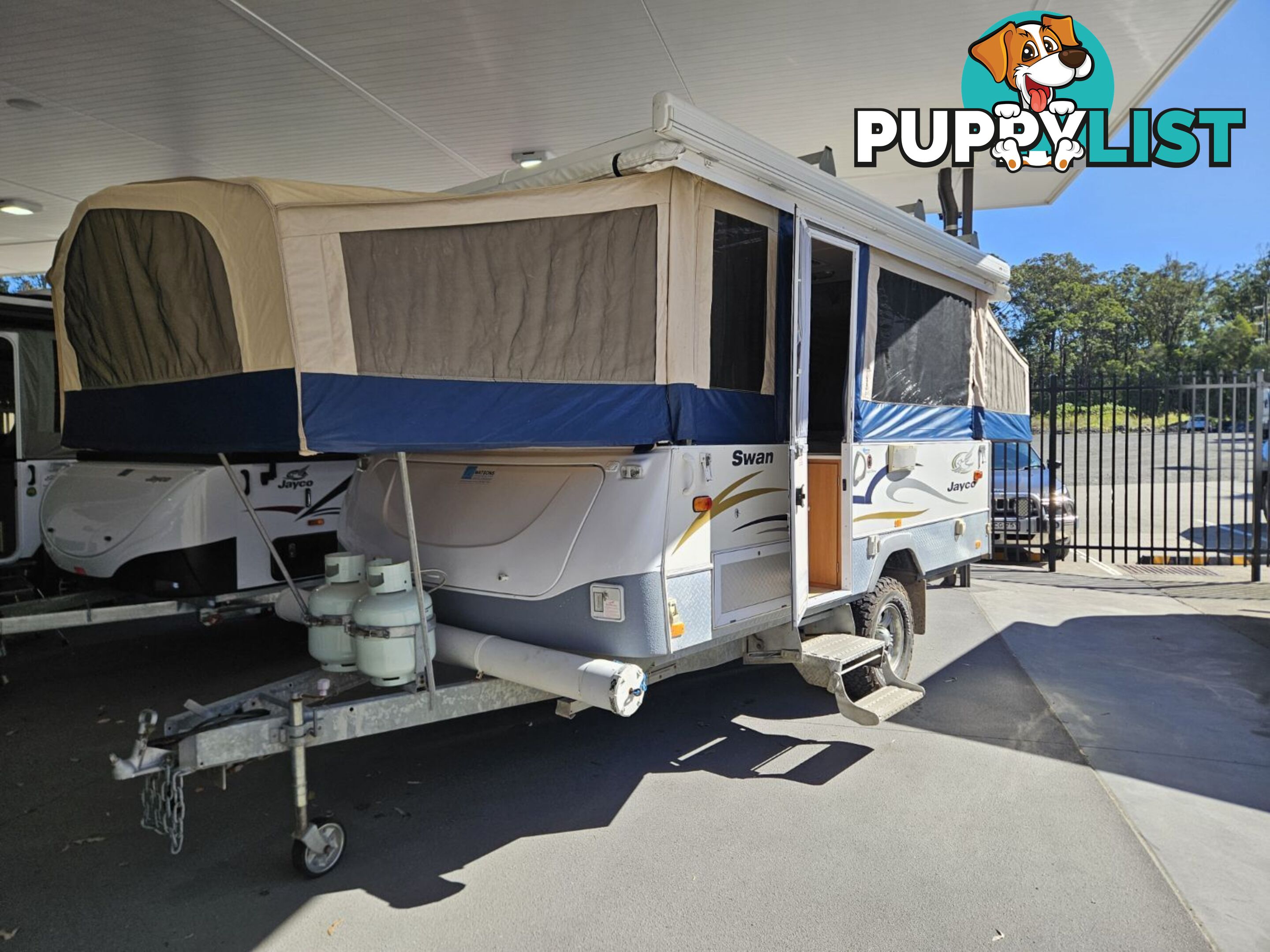 2008  JAYCO SWAN  OUTBACK CAMPER TRAILER