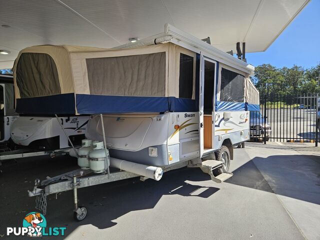 2008  JAYCO SWAN  OUTBACK CAMPER TRAILER