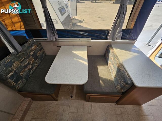2008  JAYCO SWAN  OUTBACK CAMPER TRAILER