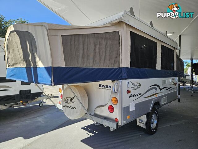 2008  JAYCO SWAN  OUTBACK CAMPER TRAILER
