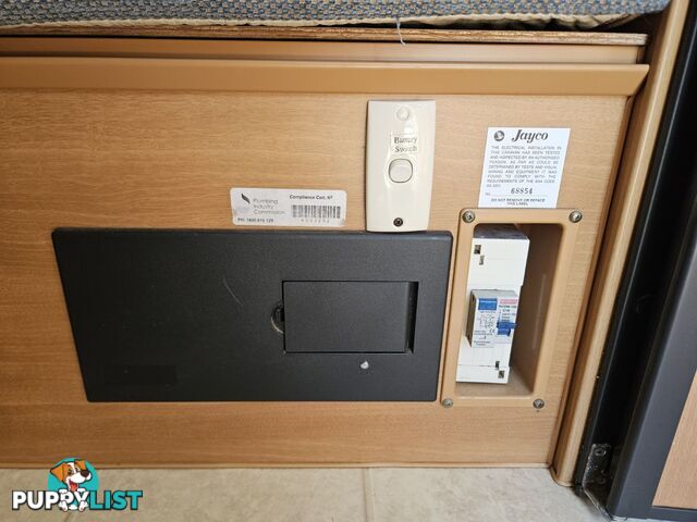 2008  JAYCO SWAN  OUTBACK CAMPER TRAILER