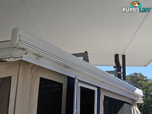 2008  JAYCO SWAN  OUTBACK CAMPER TRAILER