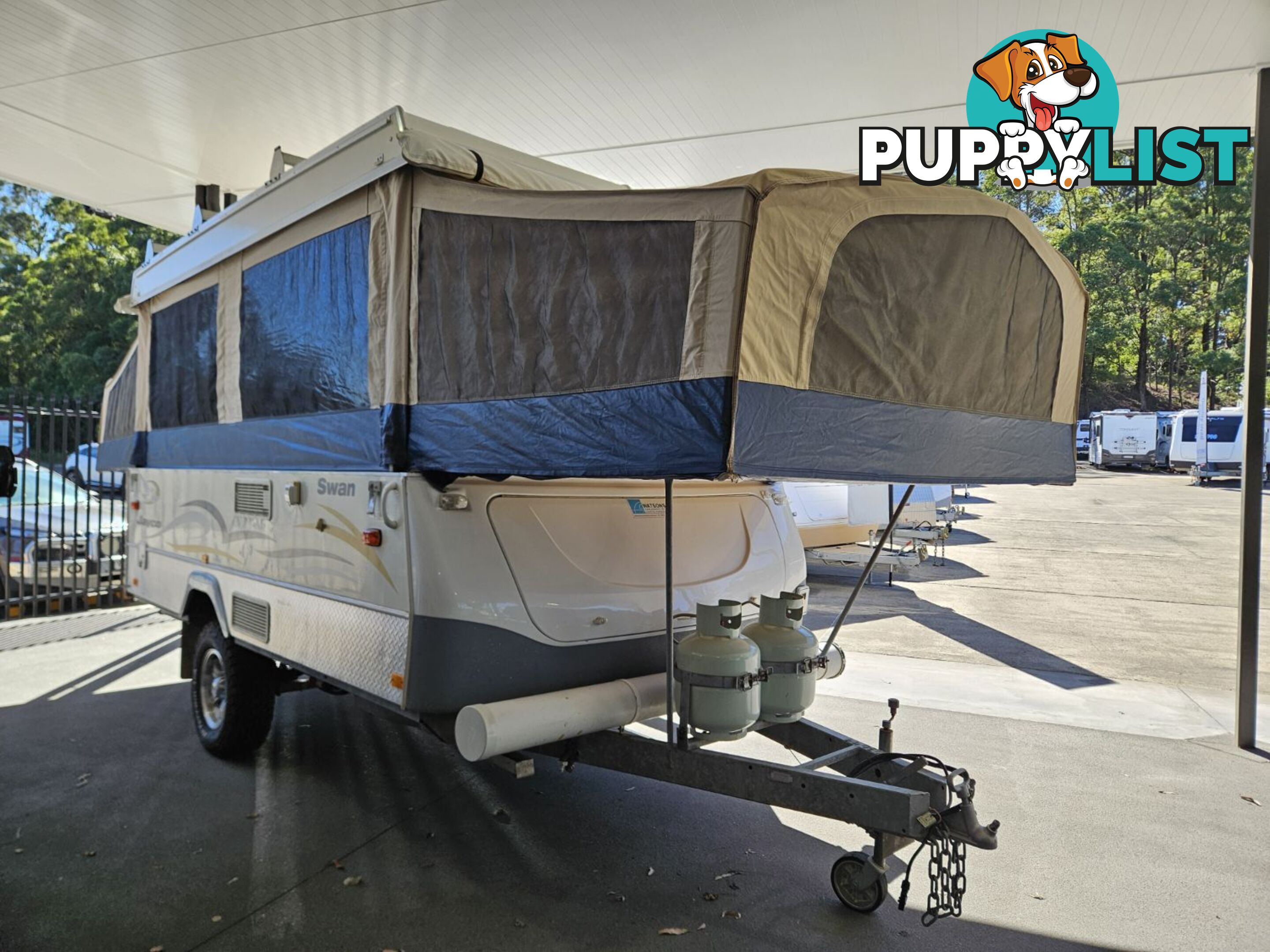 2008  JAYCO SWAN  OUTBACK CAMPER TRAILER