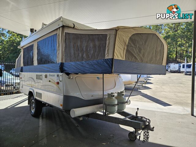 2008  JAYCO SWAN  OUTBACK CAMPER TRAILER