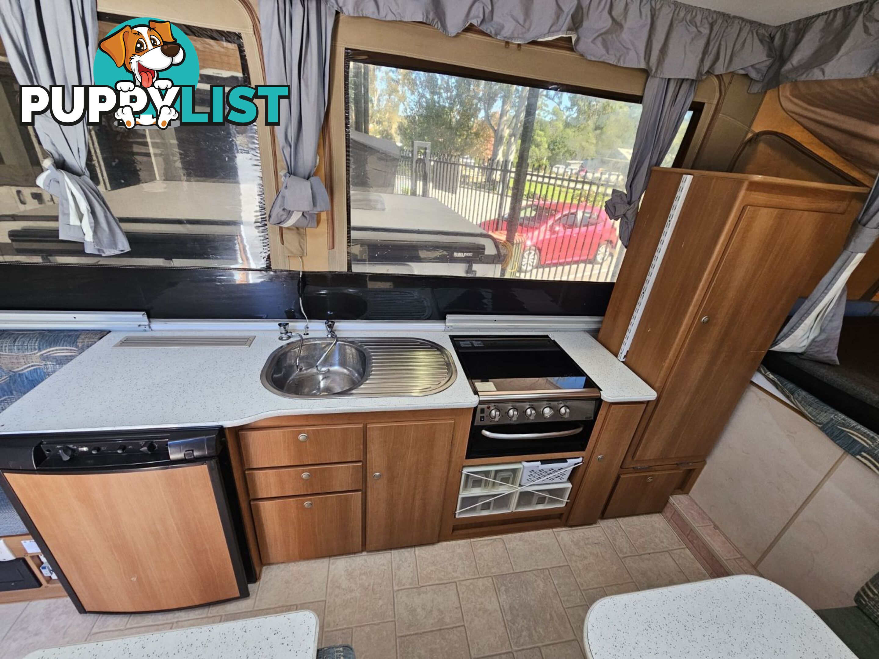 2008  JAYCO SWAN  OUTBACK CAMPER TRAILER