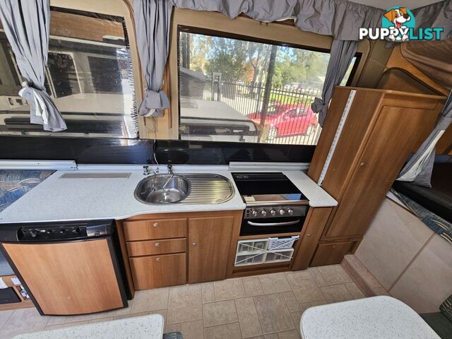 2008  JAYCO SWAN  OUTBACK CAMPER TRAILER