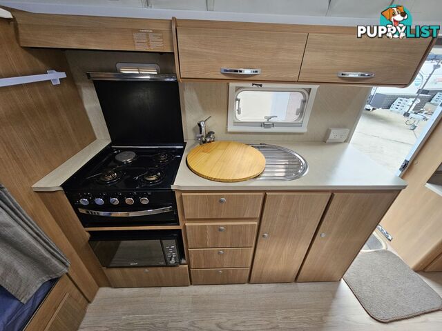 2014  JAYCO EXPANDA  14.44-4 Pop Top