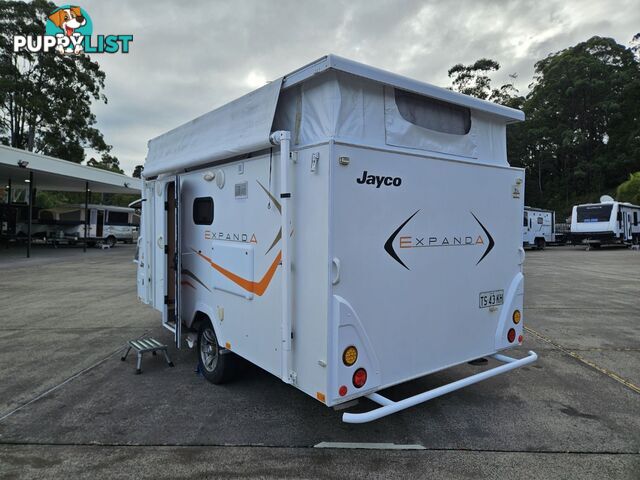 2014  JAYCO EXPANDA  14.44-4 Pop Top
