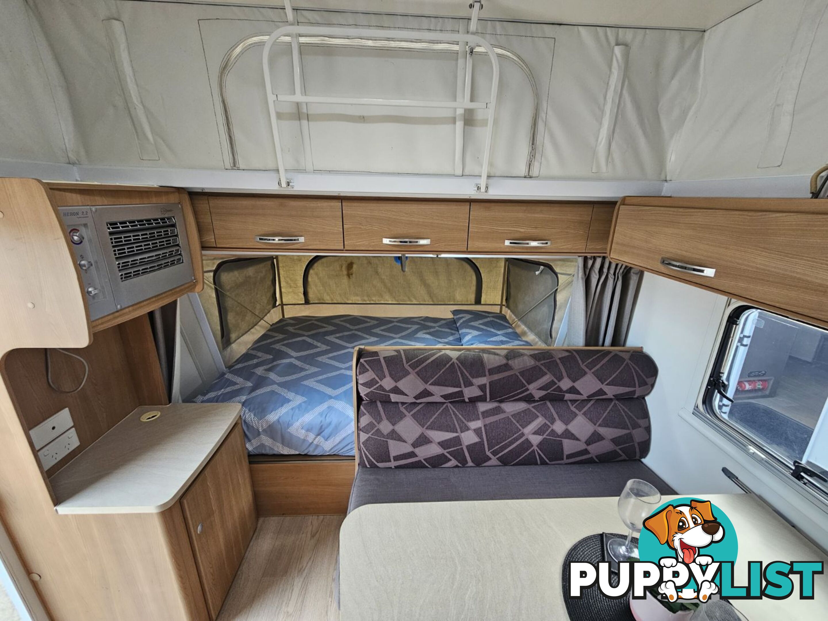 2014  JAYCO EXPANDA  14.44-4 Pop Top