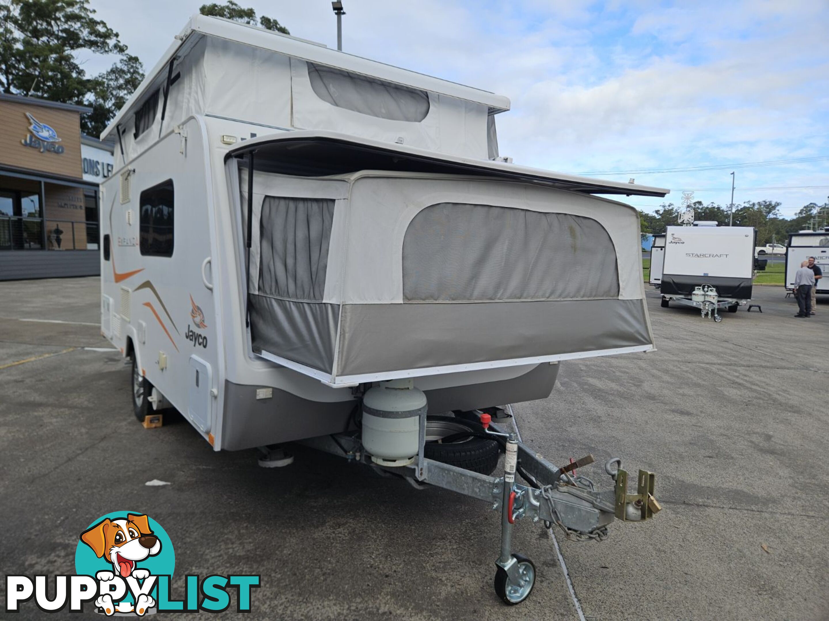 2014  JAYCO EXPANDA  14.44-4 Pop Top
