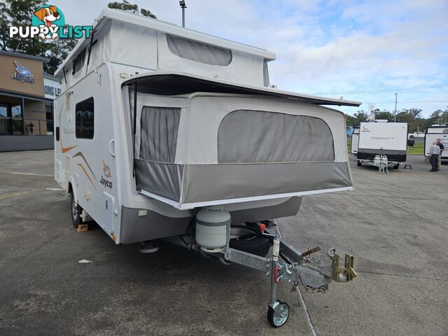 2014  JAYCO EXPANDA  14.44-4 Pop Top