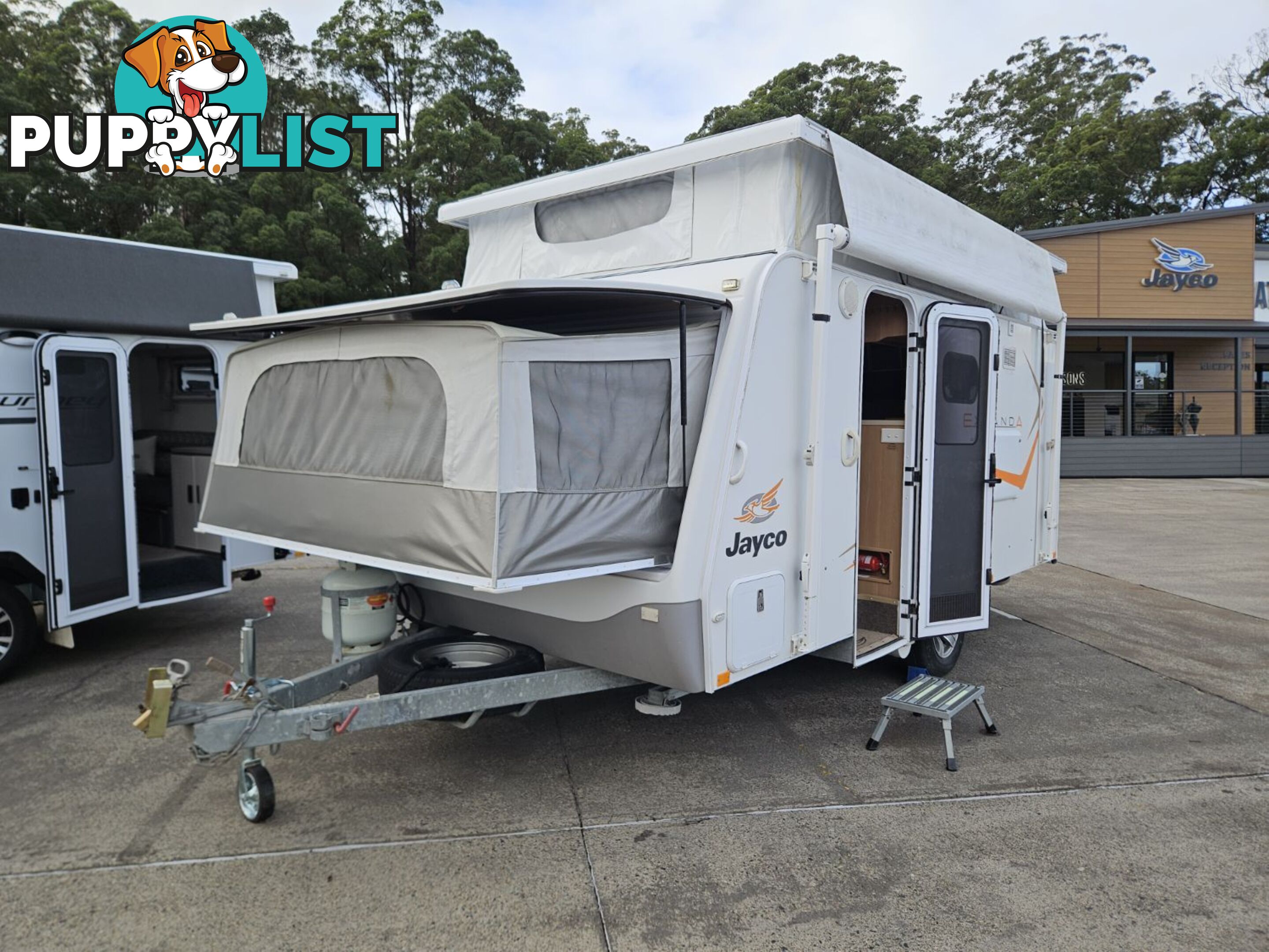 2014  JAYCO EXPANDA  14.44-4 Pop Top