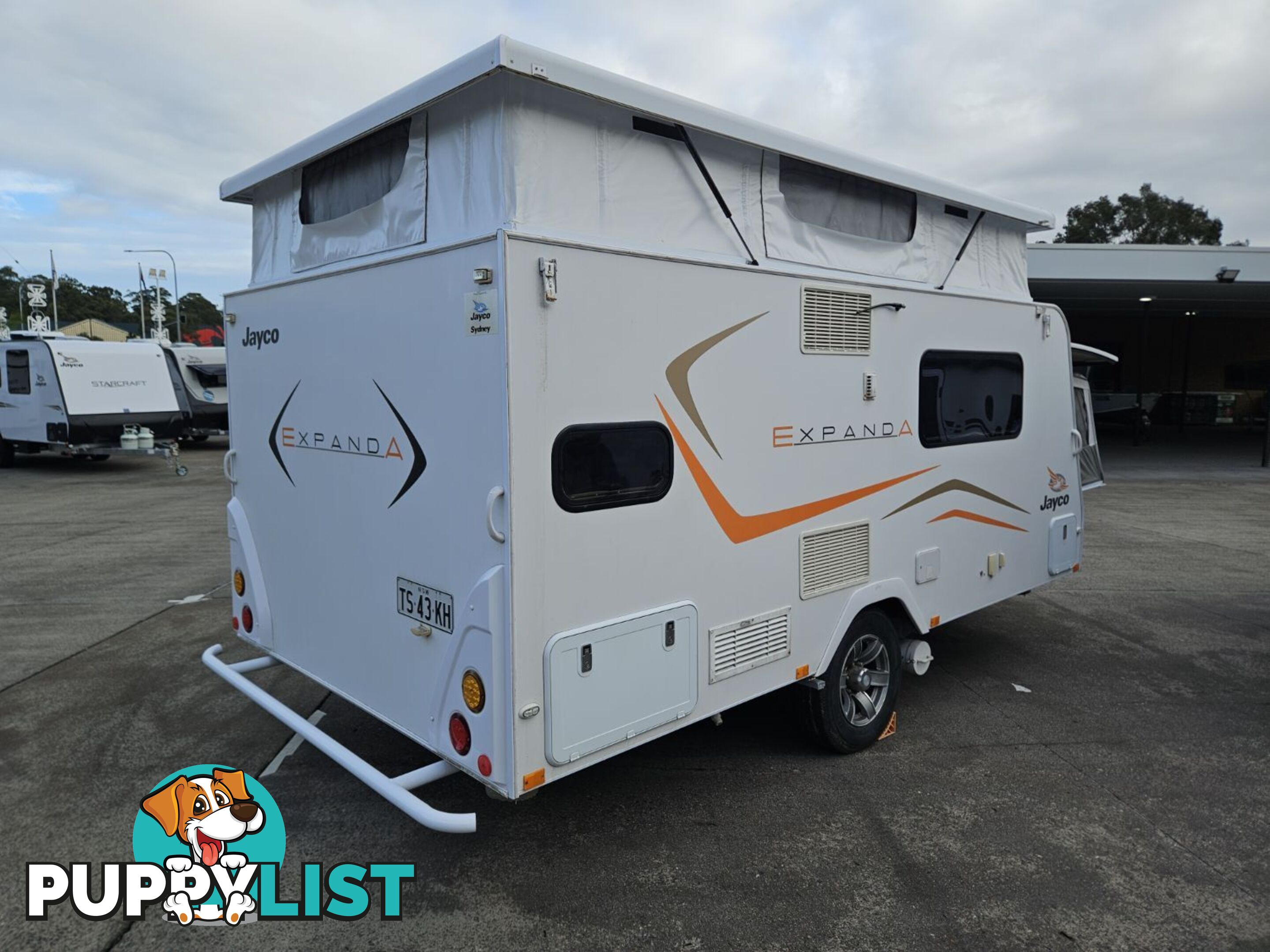 2014  JAYCO EXPANDA  14.44-4 Pop Top