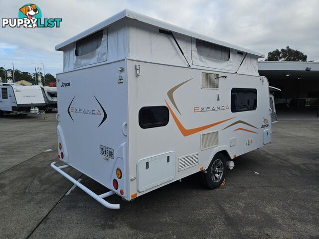 2014  JAYCO EXPANDA  14.44-4 Pop Top