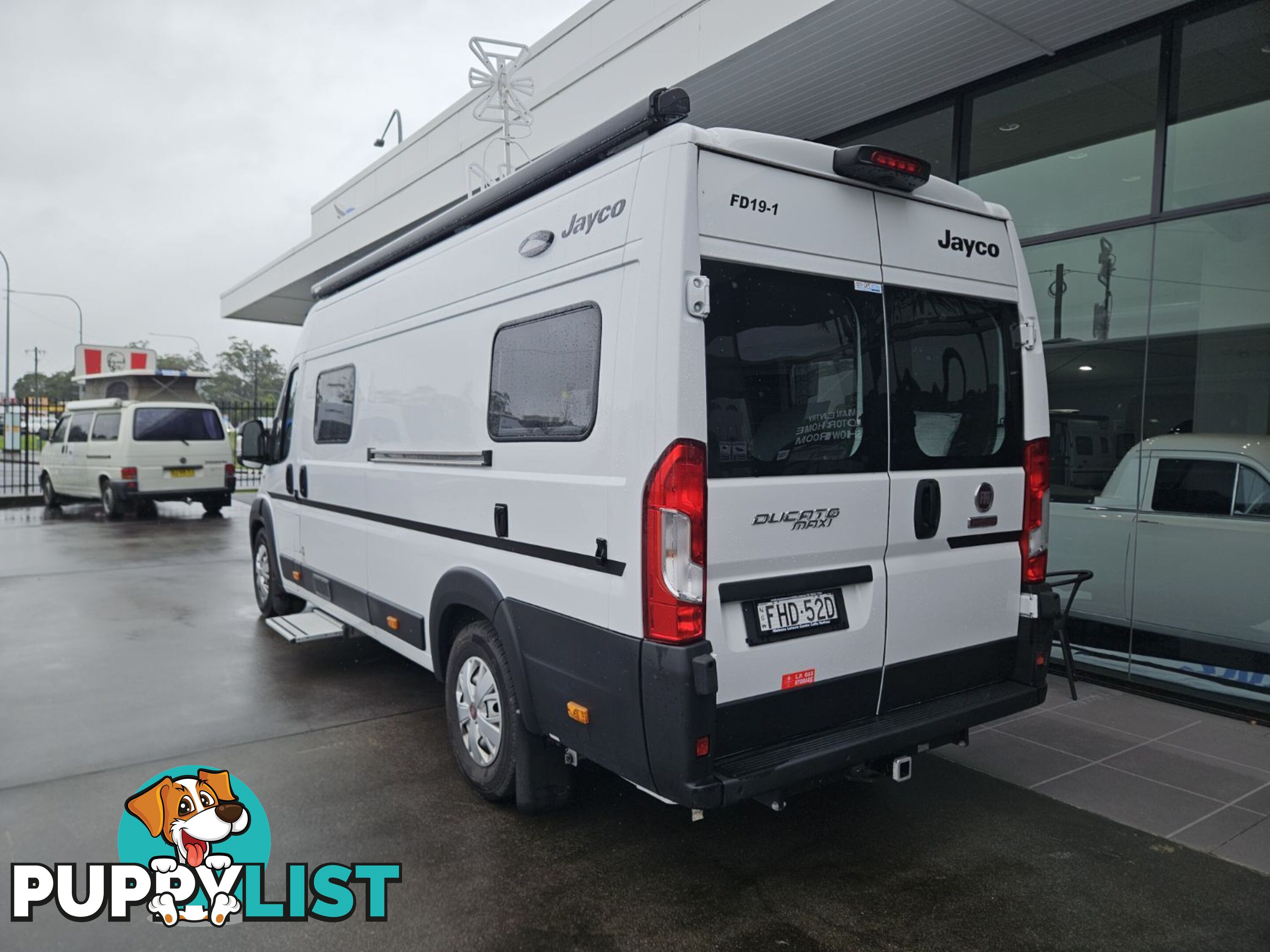 2024  JAYCO JRV CAMPERVAN FD.19-1.JV-MY24 VAN