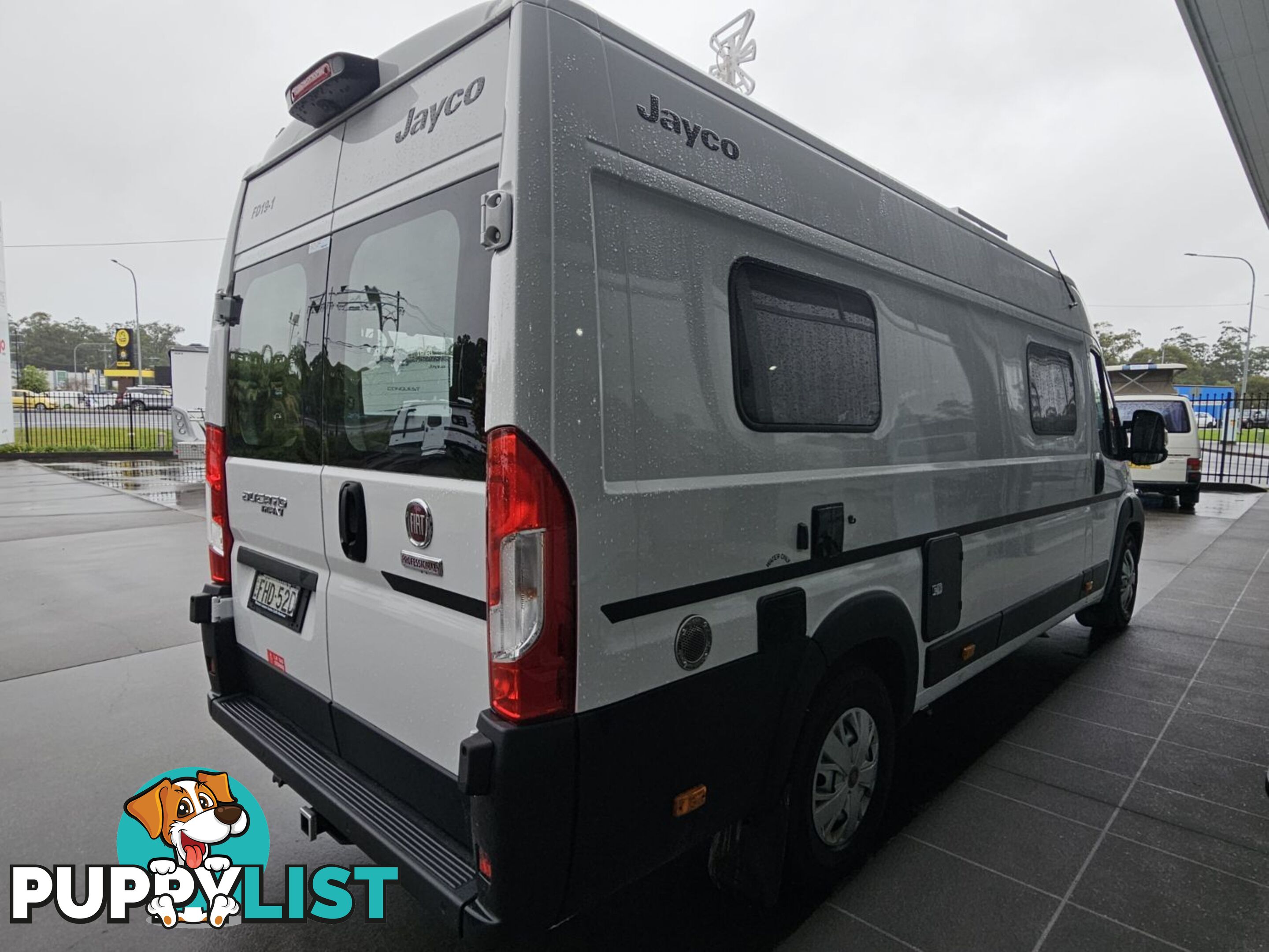 2024  JAYCO JRV CAMPERVAN FD.19-1.JV-MY24 VAN