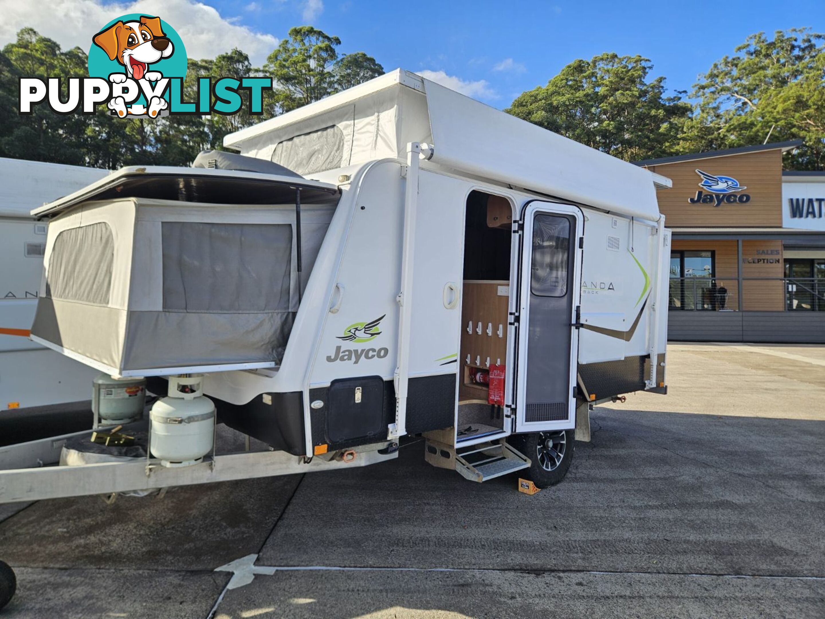 2014  JAYCO EXPANDA OUTBACK  14.44-5 OB POP TOP