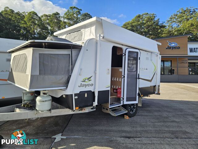 2014  JAYCO EXPANDA OUTBACK  14.44-5 OB POP TOP
