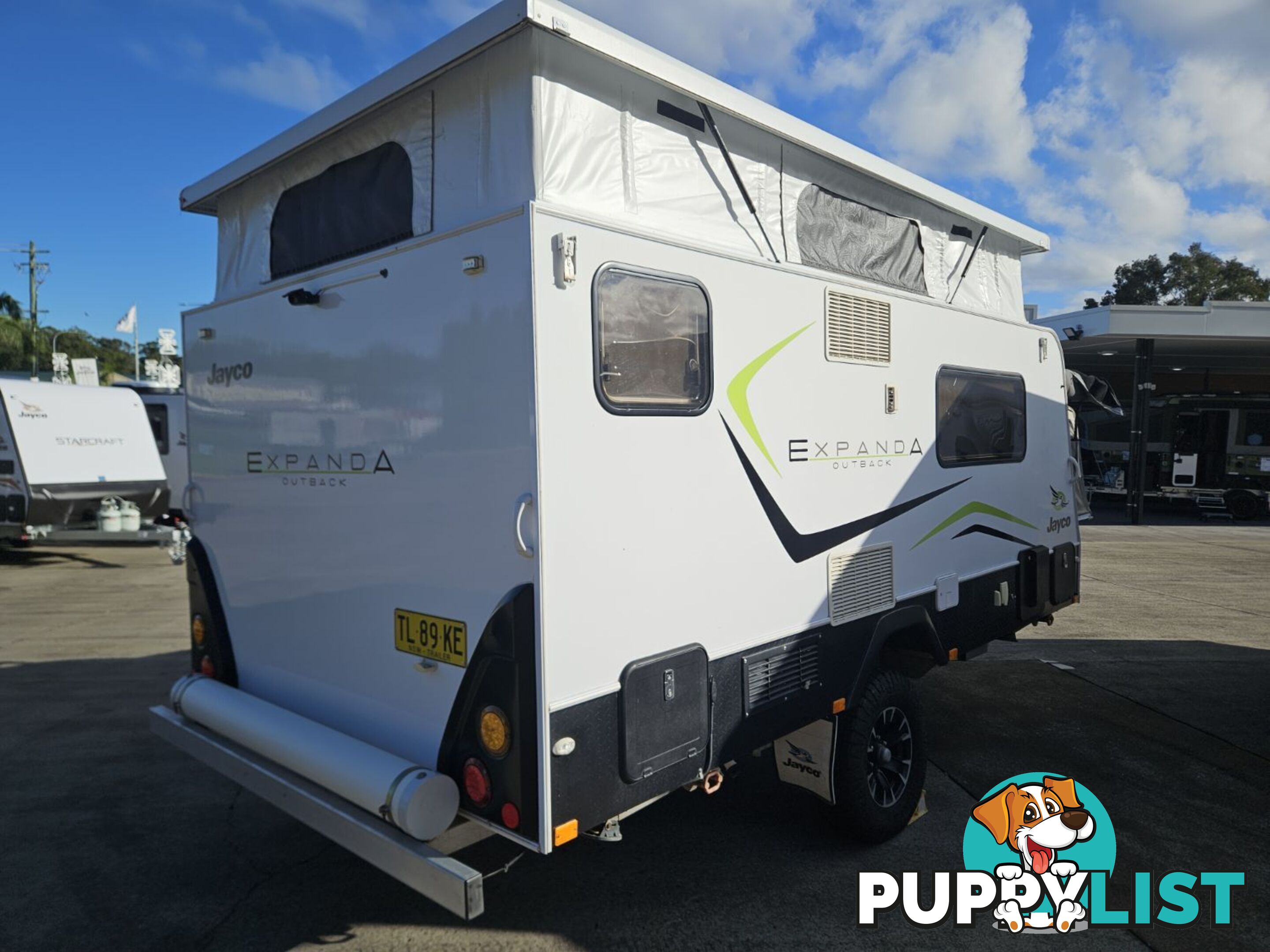 2014  JAYCO EXPANDA OUTBACK  14.44-5 OB POP TOP