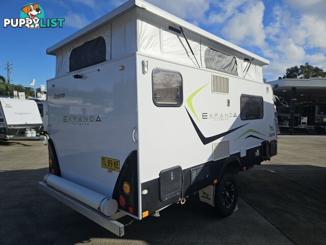 2014  JAYCO EXPANDA OUTBACK  14.44-5 OB POP TOP