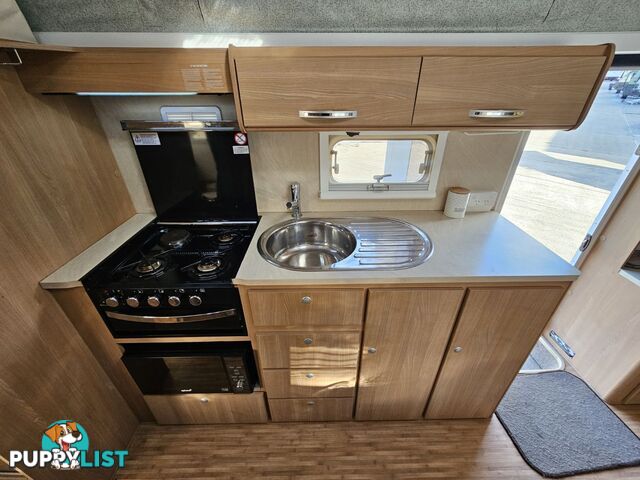 2014  JAYCO EXPANDA OUTBACK  14.44-5 OB POP TOP