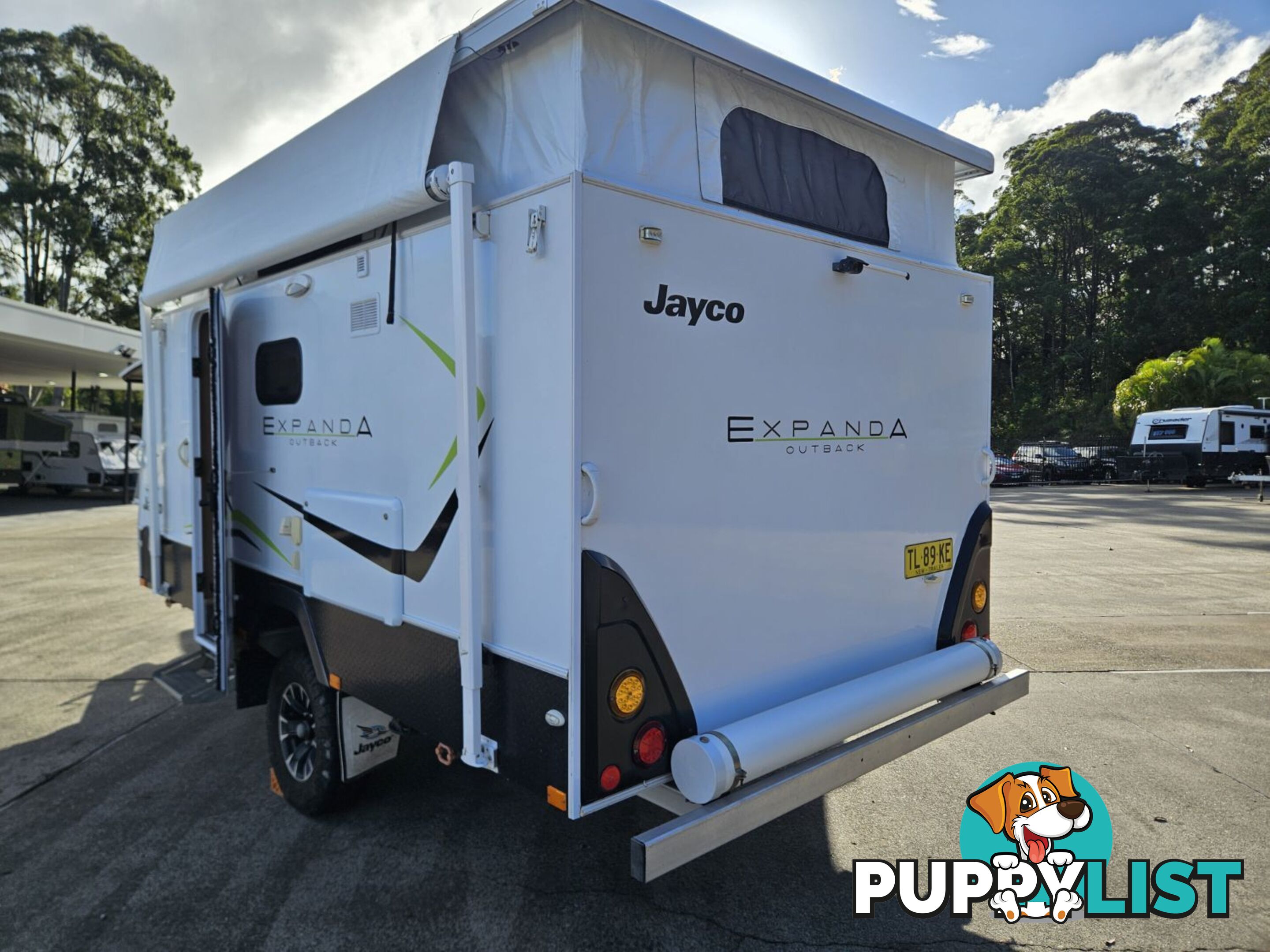 2014  JAYCO EXPANDA OUTBACK  14.44-5 OB POP TOP