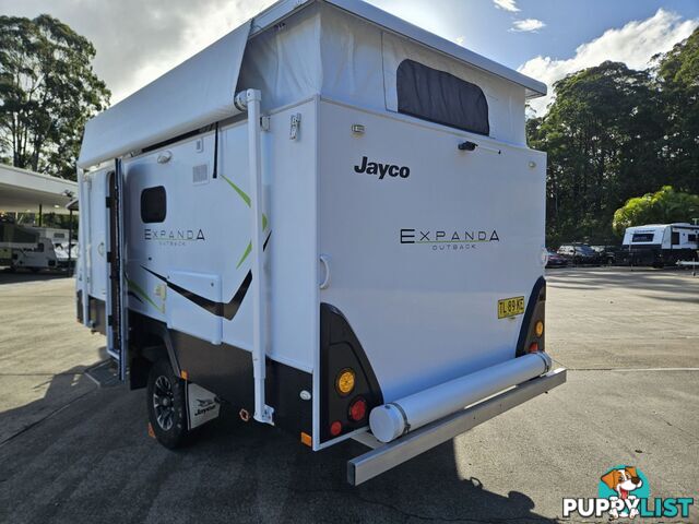 2014  JAYCO EXPANDA OUTBACK  14.44-5 OB POP TOP