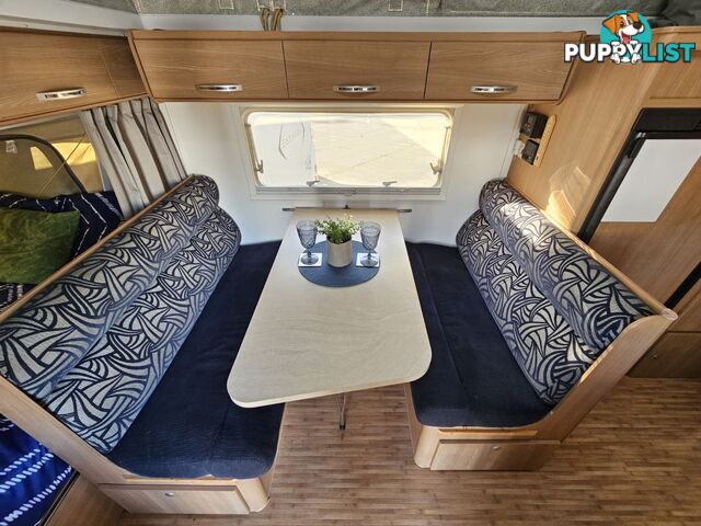 2014  JAYCO EXPANDA OUTBACK  14.44-5 OB POP TOP